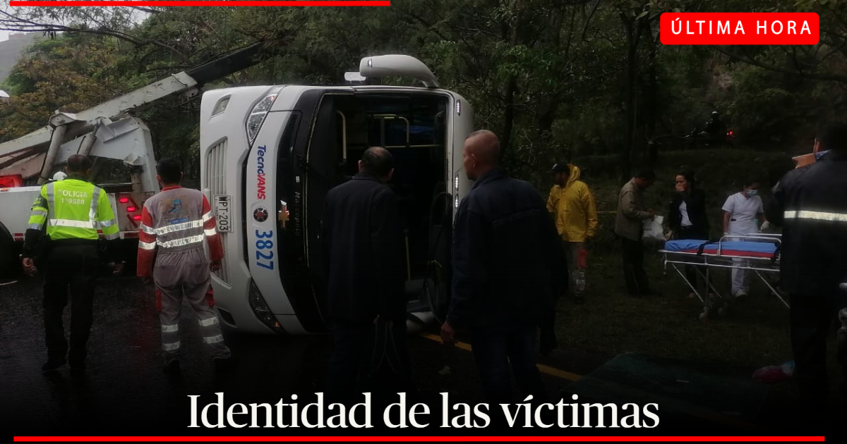 Se Conoce La Identidad De Una De Las V Ctimas Mortales En El Accidente